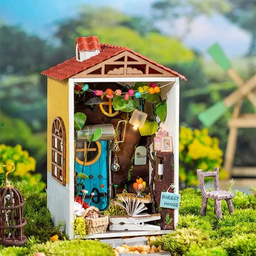 Diy miniature house miller's 2025 garden