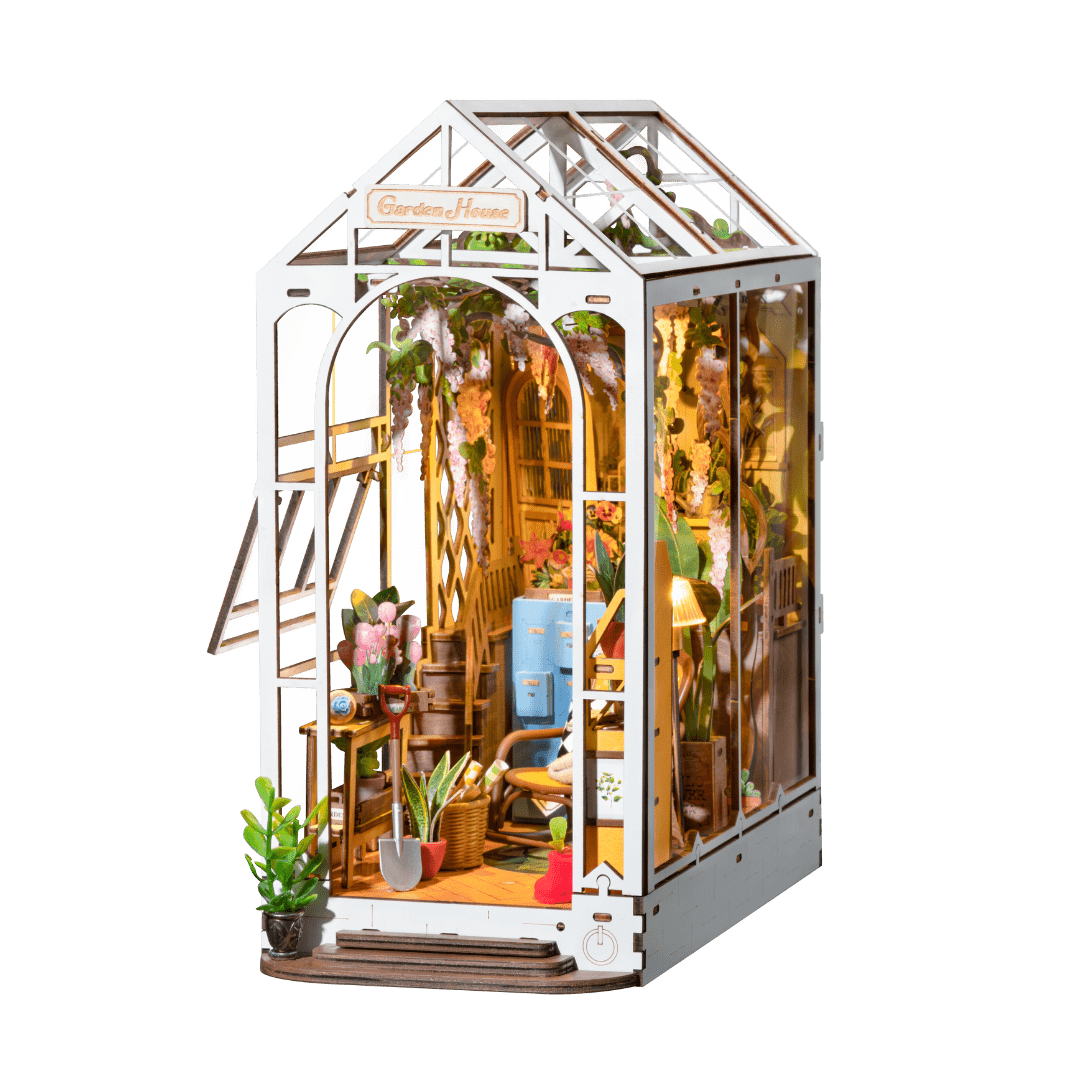 Greenhouse Book Nook - The Willoughby Book Club