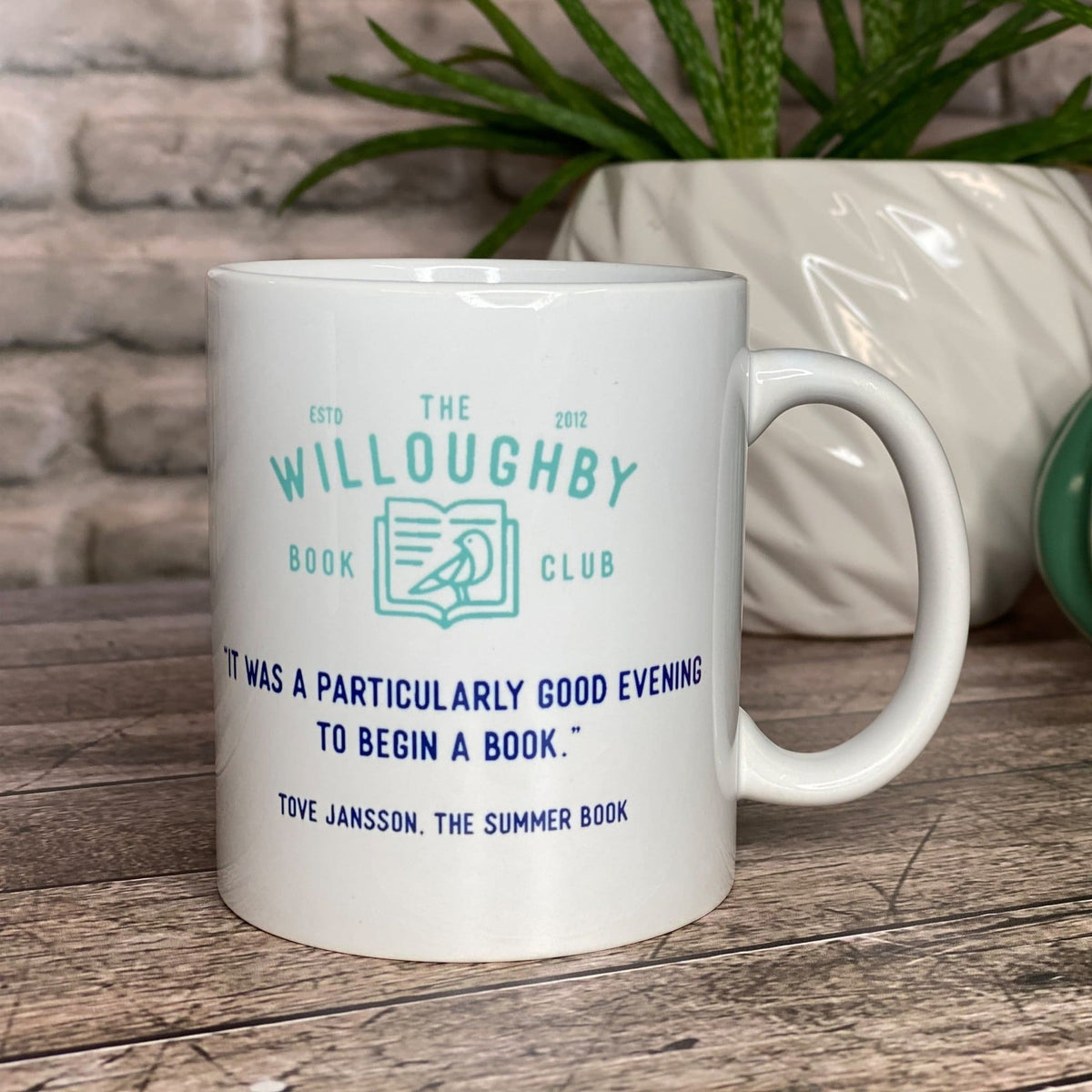 Book Club Porcelain Mug