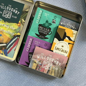 
                  
                    Corporate Gift Tin - The Willoughby Book ClubGift3 MonthsHoneycomb
                  
                