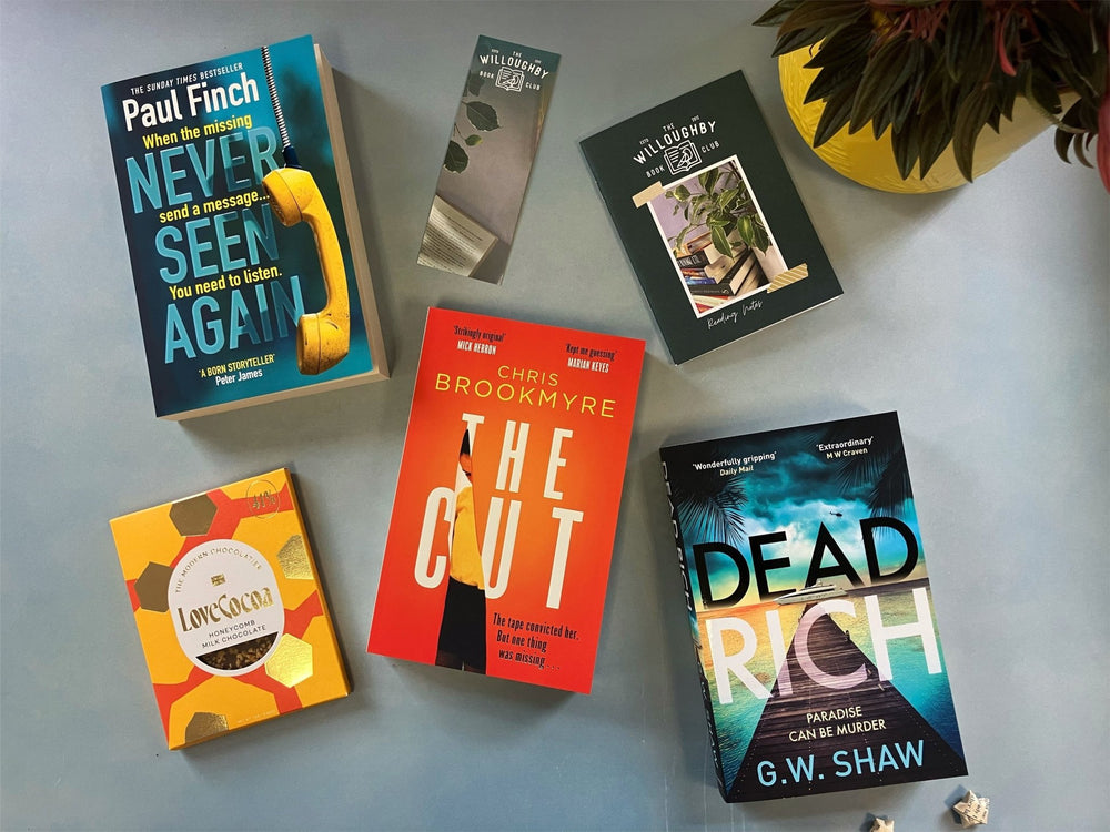 
                  
                    Crime Book Bundle - The Willoughby Book Club
                  
                