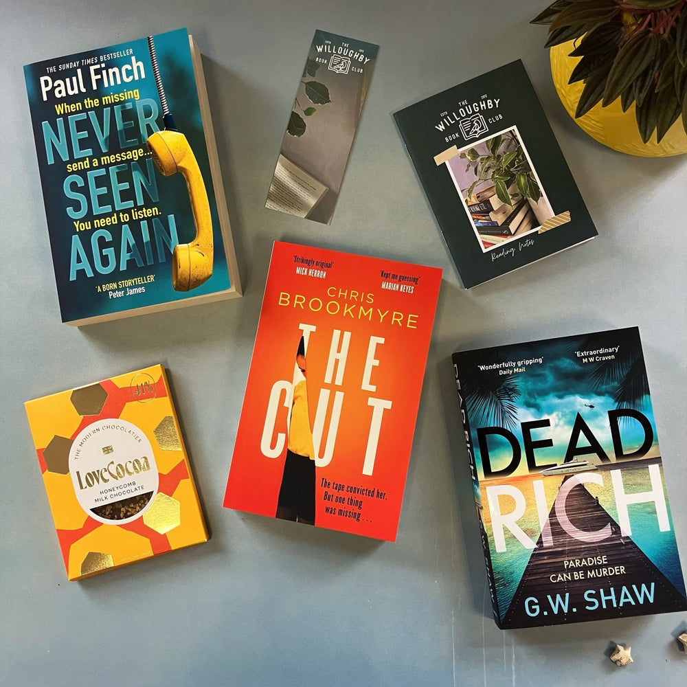 
                  
                    Crime Book Bundle - The Willoughby Book Club
                  
                