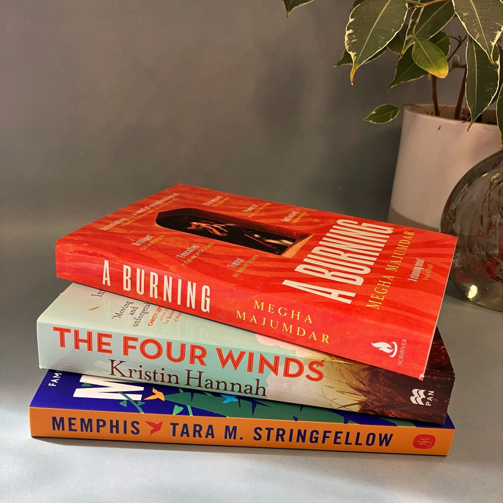 Fiction Book Bundle - The Willoughby Book Club