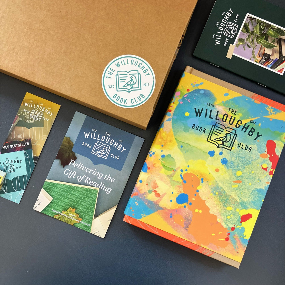 Food and Drink Book Subscription - The Willoughby Book ClubBook Subscription3 Months