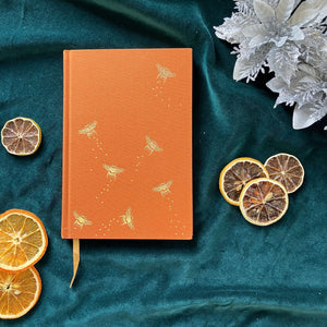 
                  
                    Orange Bee Notebook - The Willoughby Book ClubNon Book Product
                  
                