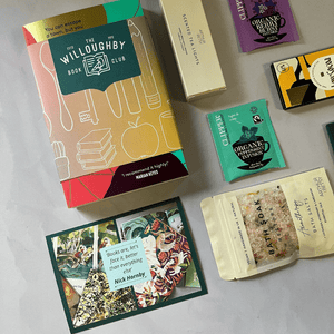 
                  
                    Reading and Relaxation Gift Box - The Willoughby Book ClubGiftThe Pursuit of Love
                  
                