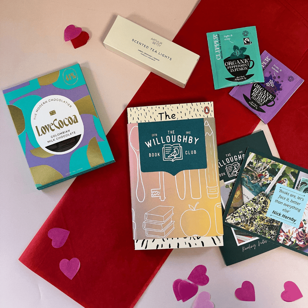 Romance Gift Box - The Willoughby Book ClubOne off Book BundleThe Pursuit of Love