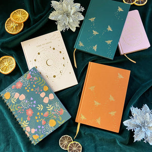 
                  
                    Teal Bee Notebook - The Willoughby Book ClubNon Book Product
                  
                