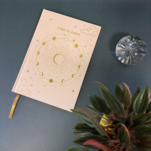 
                  
                    Time to Shine Notebook - The Willoughby Book Clubnotebook
                  
                