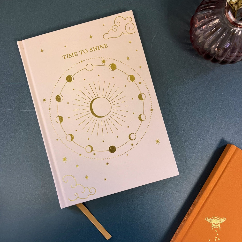 Time to Shine Notebook - The Willoughby Book Clubnotebook