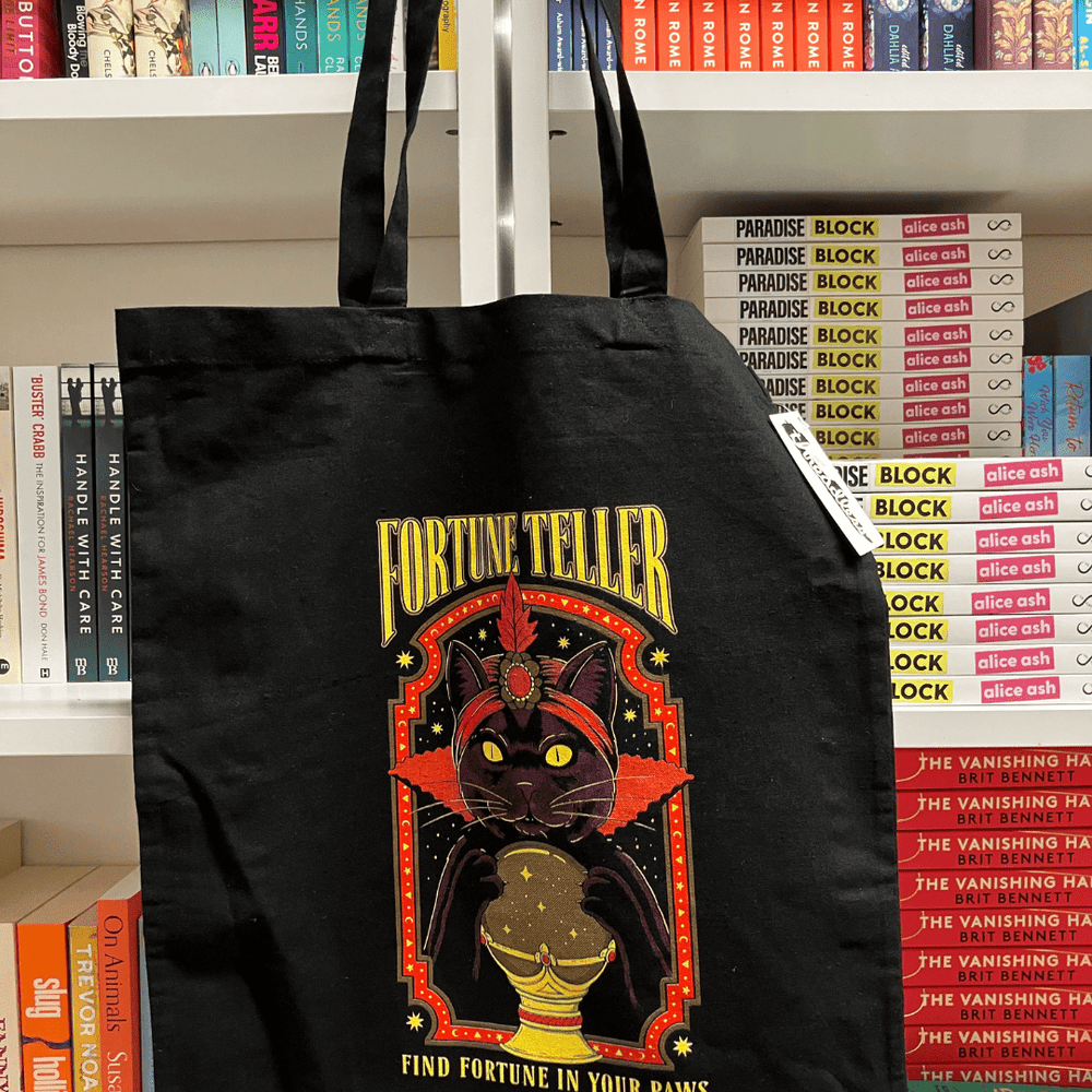 Tote Bag 'Fortune Teller' by Thiago Correa - The Willoughby Book ClubHandbags, Wallets & Cases