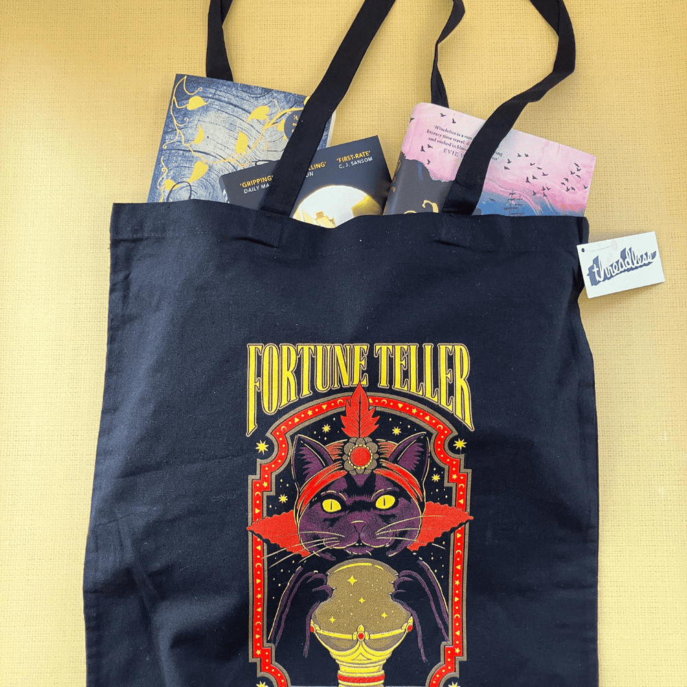 Tote Bag 'Fortune Teller' by Thiago Correa - The Willoughby Book ClubHandbags, Wallets & Cases