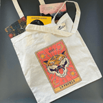 Tote Bag 'La Fuerza' by Thiago Correa - The Willoughby Book ClubHandbags, Wallets & Cases