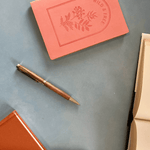 Wild and Free Vegan Leather Notebook - The Willoughby Book Clubnotebook