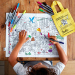 Fairy-tale & Legends Colouring Mat - The Willoughby Book Club