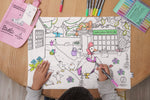 Jemima Puddle-Duck Colouring Mat - The Willoughby Book Club