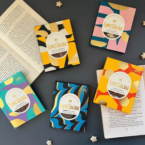 
                  
                    Love Cocoa Chocolate - The Willoughby Book ClubColombian Milk Chocolate
                  
                